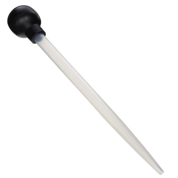 “The Master Baster” Home Brew Ohio Plastic Baster with black Bulb
