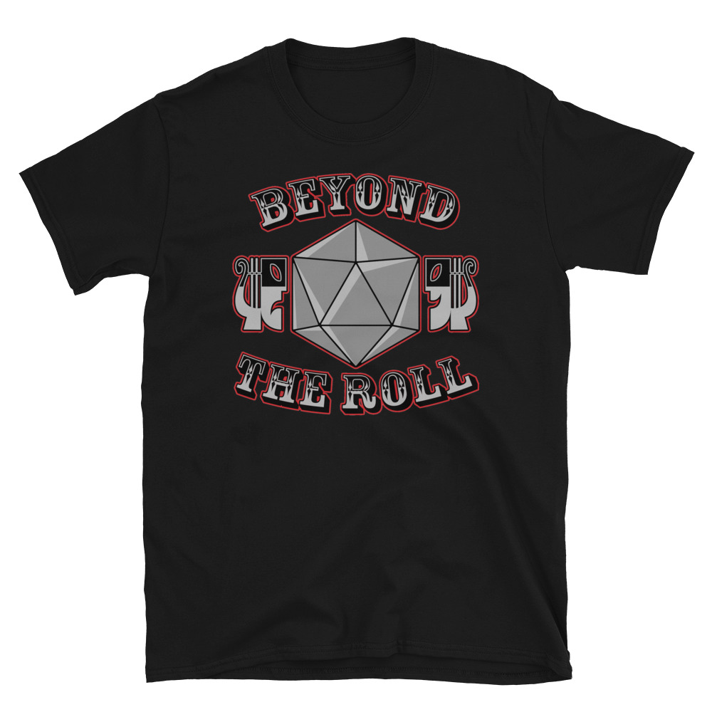 t shirt beyond the black