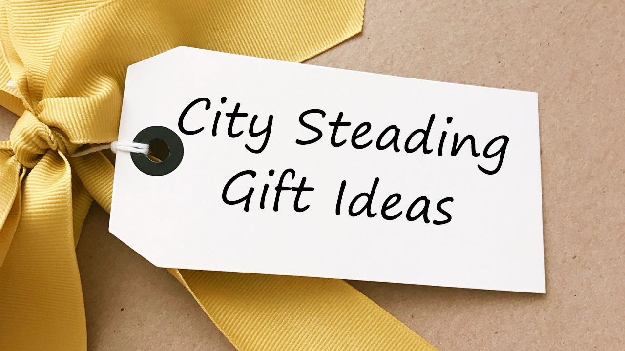 City Steading Gift Ideas