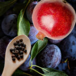 Pomegranate Plum Pepper Wine
